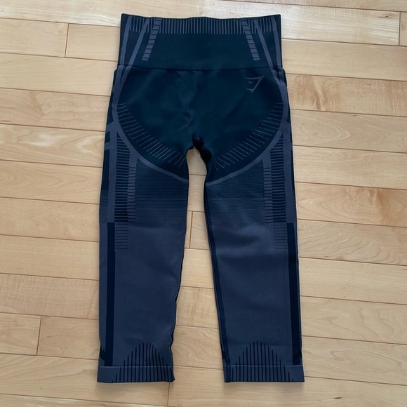 Gymshark GEO seamless cropped legging - Picture 2 of 8